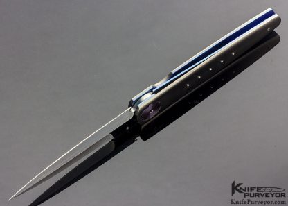 Christian Wimpff Custom Knife Titanium Linerlock - Image 5