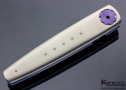 Christian Wimpff Custom Knife Titanium Linerlock - Image 3
