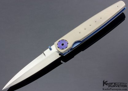Christian Wimpff Custom Knife Titanium Linerlock