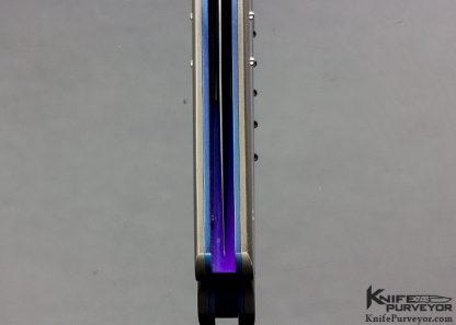 Christian Wimpff Custom Knife Titanium Linerlock - Image 6