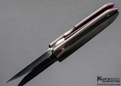 Christian Wimpff Custom Knife Warncliffe Linerlock - Image 5