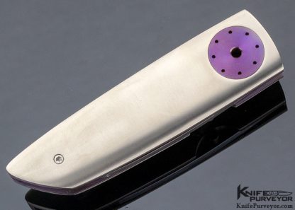 Christian Wimpff Custom Knife Warncliffe Linerlock - Image 3
