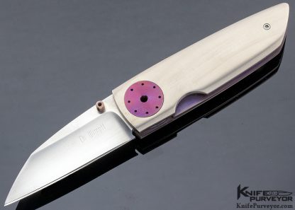 Christian Wimpff Custom Knife Warncliffe Linerlock