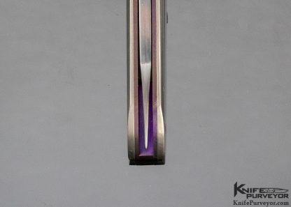 Christian Wimpff Custom Knife Warncliffe Linerlock - Image 6
