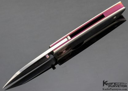 Christian Wimpff Custom Knife Warncliffe Linerlock - Image 4