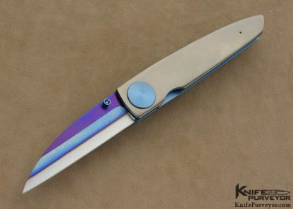 Christian Wimpff Custom Knife Composite Blade Linerlock