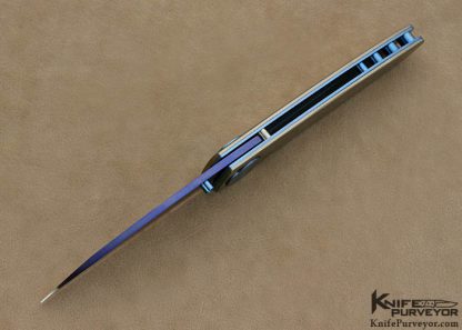 Christian Wimpff Custom Knife Composite Blade Linerlock - Image 4