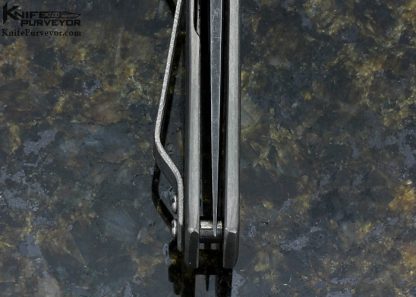 Chuck Gedraitis Custom Knife Milled Titanium Framelock - Image 6