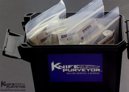 KnifePurveyor Custom Knife Cleaning Kit - Image 4