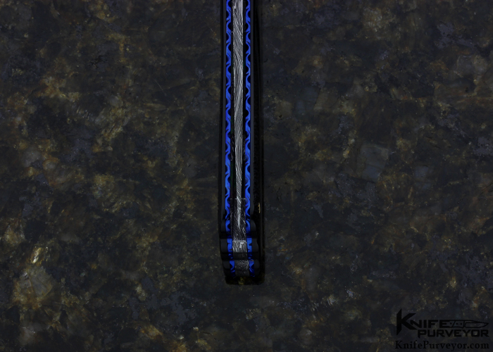 Cliff Parker Custom Knife "Best of Show" 2017 Gator Cutlery Club Show Knife Purveyor