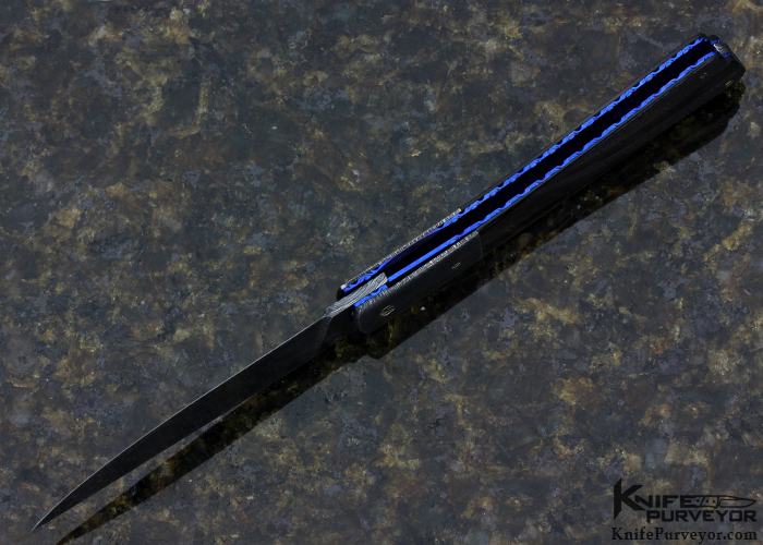 Cliff Parker Custom Knife "Best of Show" 2017 Gator Cutlery Club Show Knife Purveyor