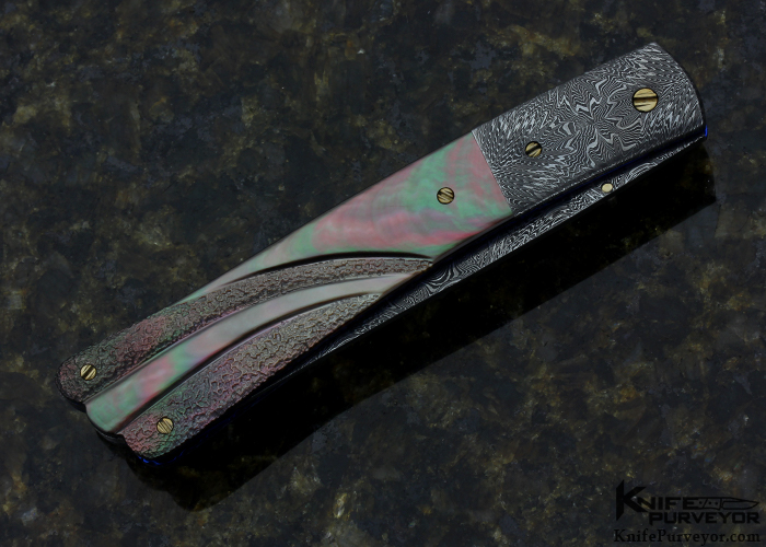 Cliff Parker Custom Knife "Best of Show" 2017 Gator Cutlery Club Show Knife Purveyor