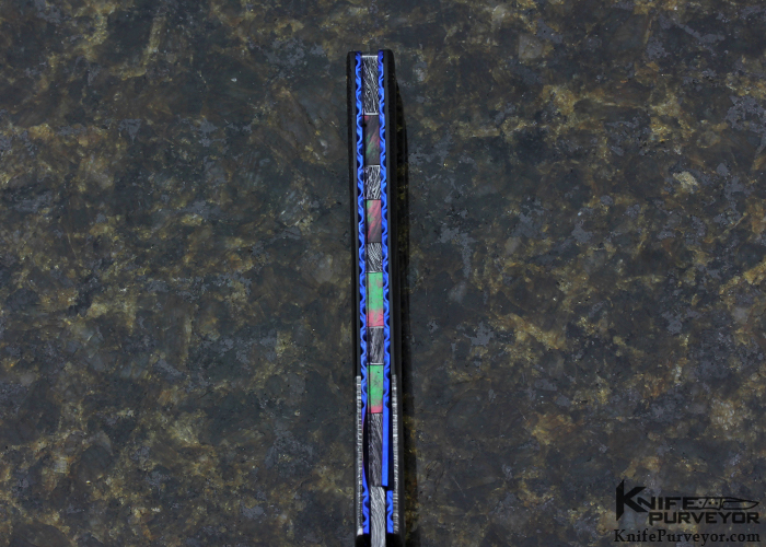 Cliff Parker Custom Knife "Best of Show" 2017 Gator Cutlery Club Show Knife Purveyor