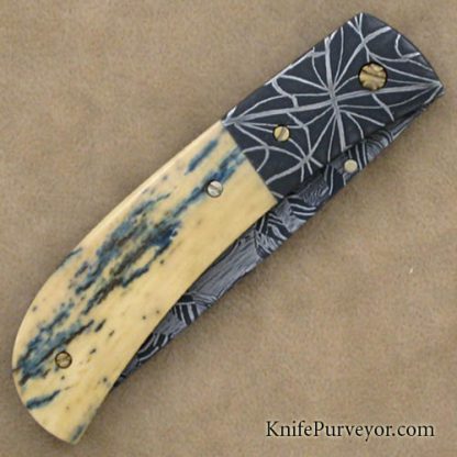 Cliff Parker Custom Knife  Linerlock - Image 3