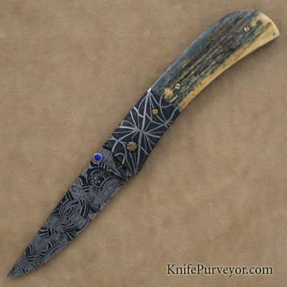 Cliff Parker Custom Knife  Linerlock