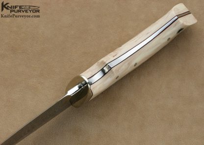 Kenneth Clifton Custom Knife Polymer Hunter - Image 5