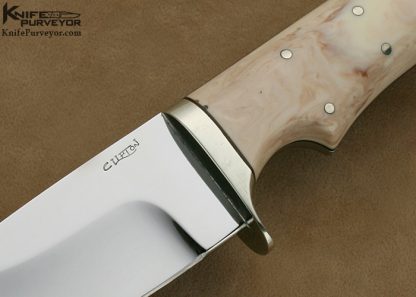 Kenneth Clifton Custom Knife Polymer Hunter - Image 2