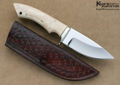 Kenneth Clifton Custom Knife Polymer Hunter - Image 3