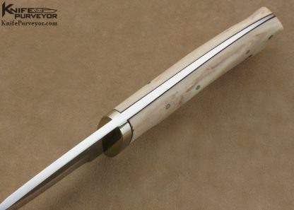 Kenneth Clifton Custom Knife Polymer Hunter - Image 4