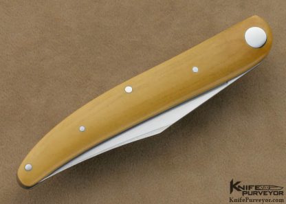 Ken Coats Custom Knife Mircta Slip Joint - Image 5
