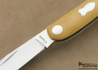 Ken Coats Custom Knife Mircta Slip Joint - Image 2
