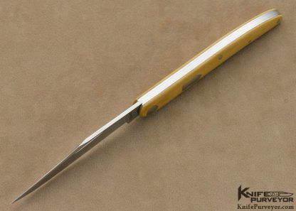 Ken Coats Custom Knife Mircta Slip Joint - Image 4