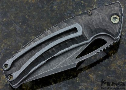 Gavco/Trastet Collaboration Custom Knife Variant of the Gavko Mako Frame Lock - Image 3