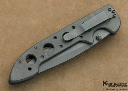Pat Crawford Custom Knife Perfigo Linerlock - Image 3