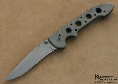 Pat Crawford Custom Knife Perfigo Linerlock
