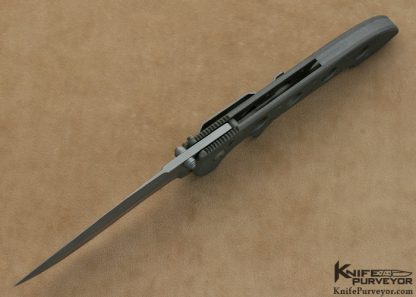 Pat Crawford Custom Knife Perfigo Linerlock - Image 4