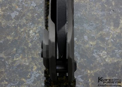 Crusader Forge Custom Knife 3D Camo Titanium Apex Frame Lock Flipper - Image 6