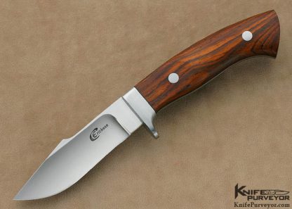 Curt Erickson Custom Knife Cocobolo Harpoon Hunter