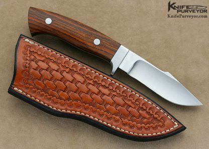 Curt Erickson Custom Knife Cocobolo Harpoon Hunter - Image 3