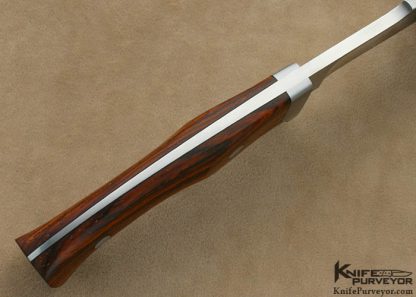 Curt Erickson Custom Knife Cocobolo Harpoon Hunter - Image 4