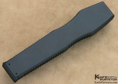 Microtech Custom Knife Walter Brend Ground & Mirror Polished Blade HALO - Image 4