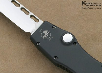 Microtech Custom Knife Walter Brend Ground & Mirror Polished Blade HALO - Image 3