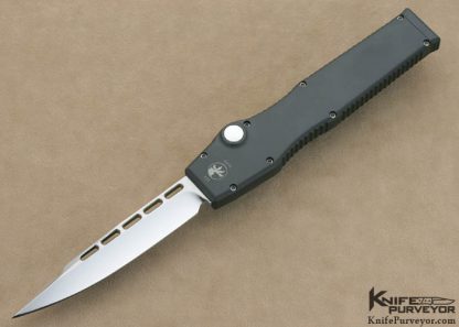 Microtech Custom Knife Walter Brend Ground & Mirror Polished Blade HALO