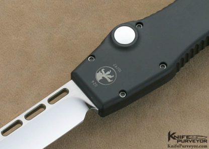 Microtech Custom Knife Walter Brend Ground & Mirror Polished Blade HALO - Image 2