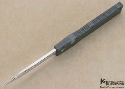 Microtech Custom Knife Walter Brend Ground & Mirror Polished Blade HALO - Image 5
