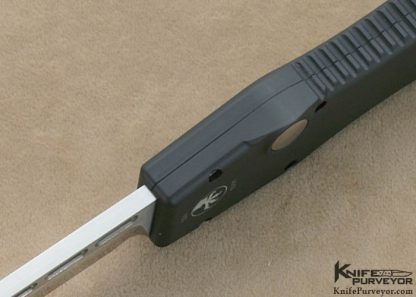 Microtech Custom Knife Walter Brend Ground & Mirror Polished Blade HALO - Image 6