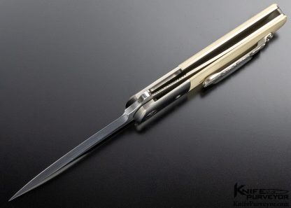 D.B. Fraley Custom Knife Master Splinter Flipper - Image 7