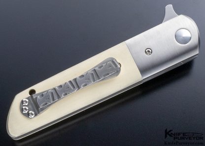 D.B. Fraley Custom Knife Master Splinter Flipper - Image 5