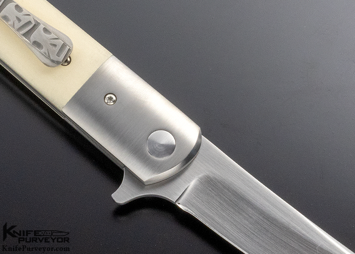 D.B. Fraley Custom Knife Master Splinter Flipper - Image 4