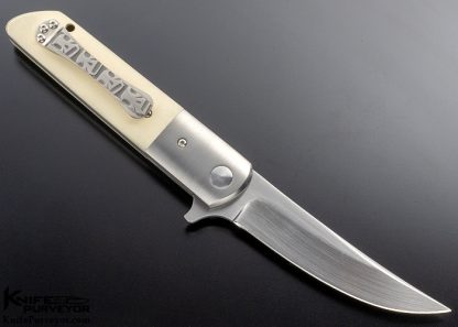 D.B. Fraley Custom Knife Master Splinter Flipper - Image 3