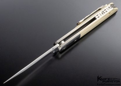 D.B. Fraley Custom Knife Master Splinter Flipper - Image 6
