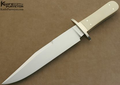 D.E. Henry Custom Knife Vidalia Bowie #199 Circa 1980