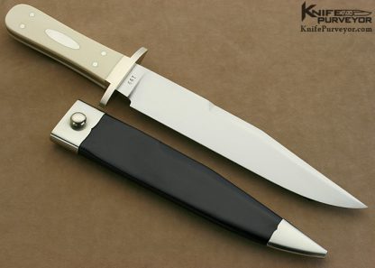 D.E. Henry Custom Knife Vidalia Bowie #199 Circa 1980 - Image 3