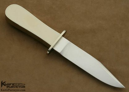 D.E. Henry Custom Knife Late 1980's 5th Generation "Jackson Bowie" - Image 5