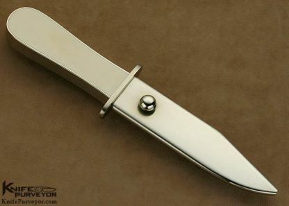 D.E. Henry Custom Knife Late 1980's 5th Generation "Jackson Bowie" - Image 3