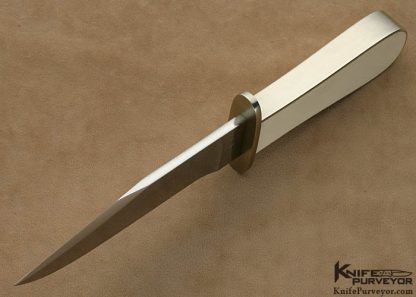 D.E. Henry Custom Knife Late 1980's 5th Generation "Jackson Bowie" - Image 6